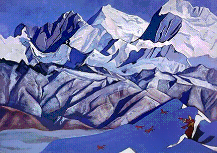 Картины Рериха