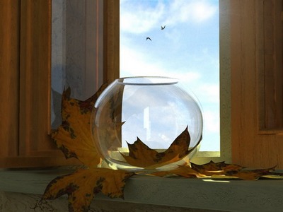 Капризный луч