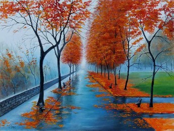 Осенняя пора...