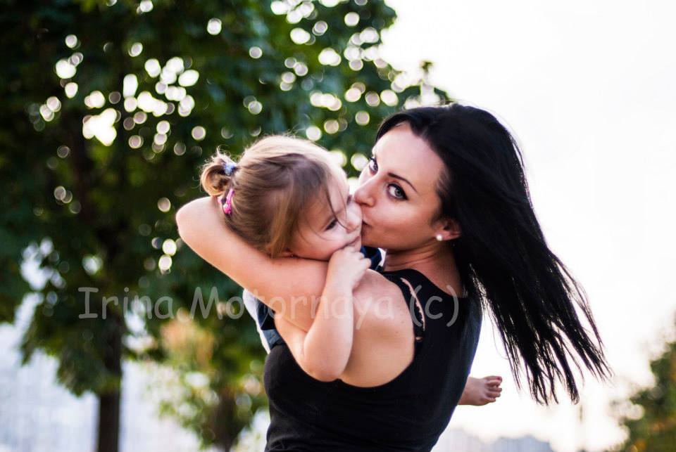 Ты - такая светлая...