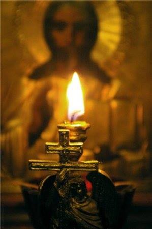 Свет небесный...