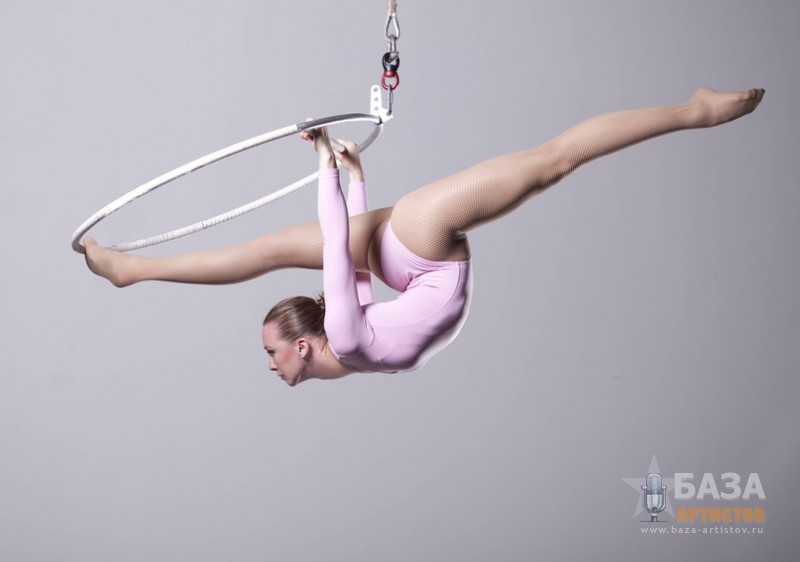 Воздушная гимнастка