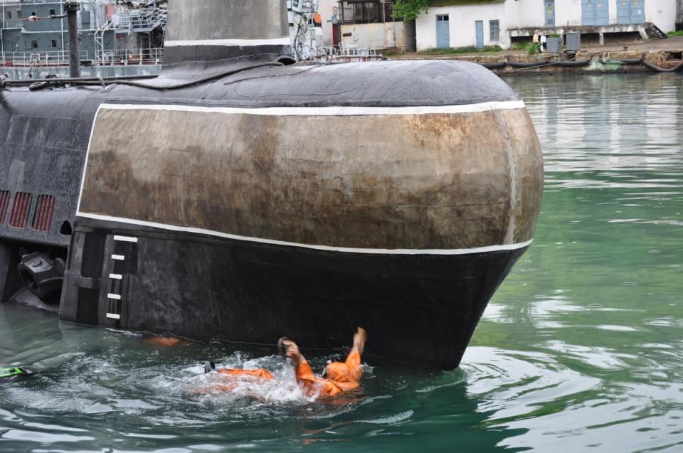 Севастополь... раздвоился...