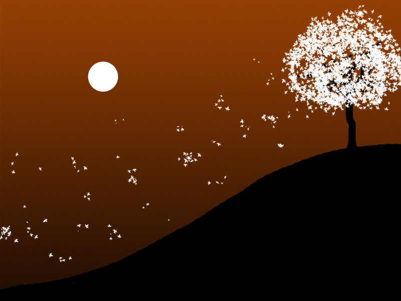 Лето заразилось осенью