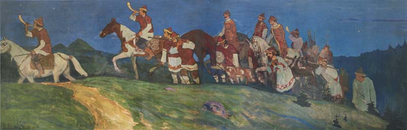 Закрутилась, завертелась карусель,