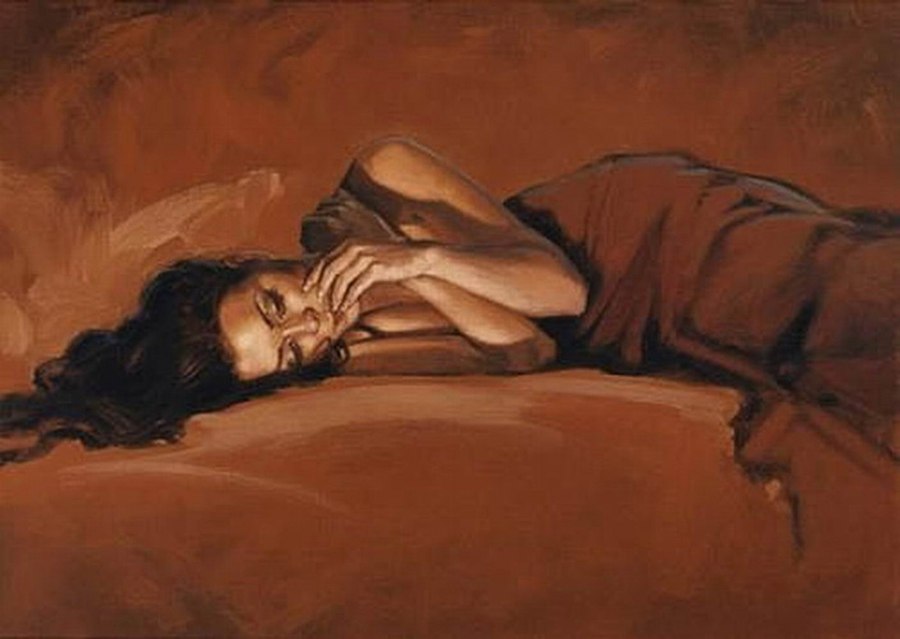 Картины лежа. Картина девушка на кровати. Женщина в отчаянии живопись. Картина женщина в постели. Девушка в постели живопись.