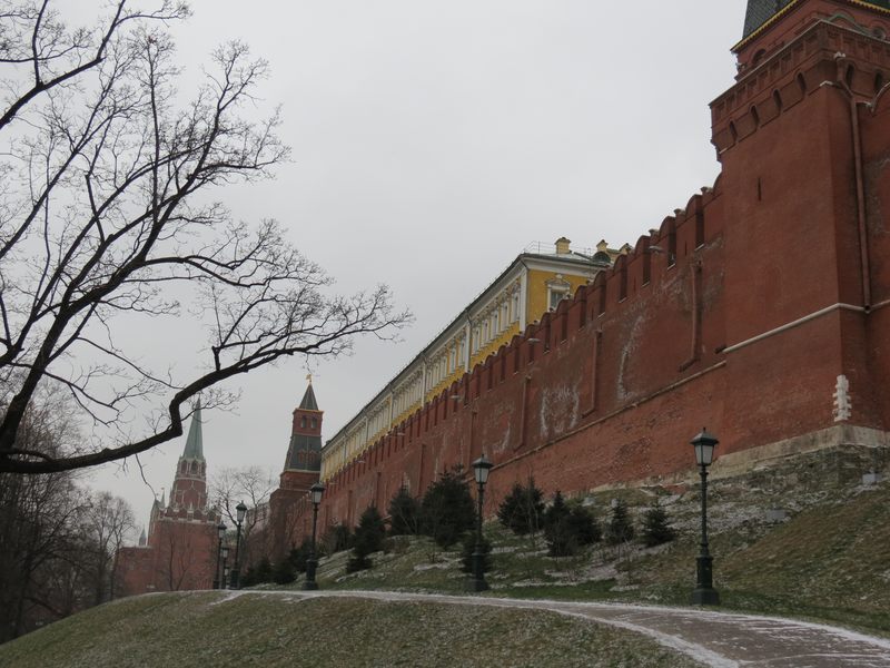 Прогулки по Москве. Александровский сад
