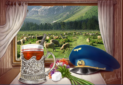 Поезд мчит на север