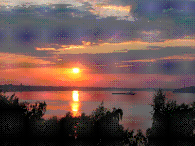 Волжские зори