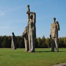 Саласпилс-лагерь смерти