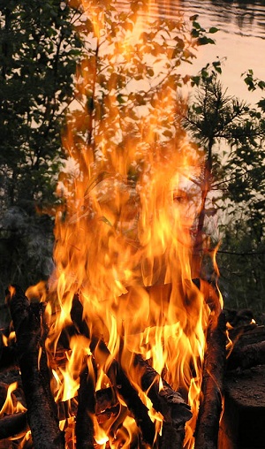 Осень - время костров