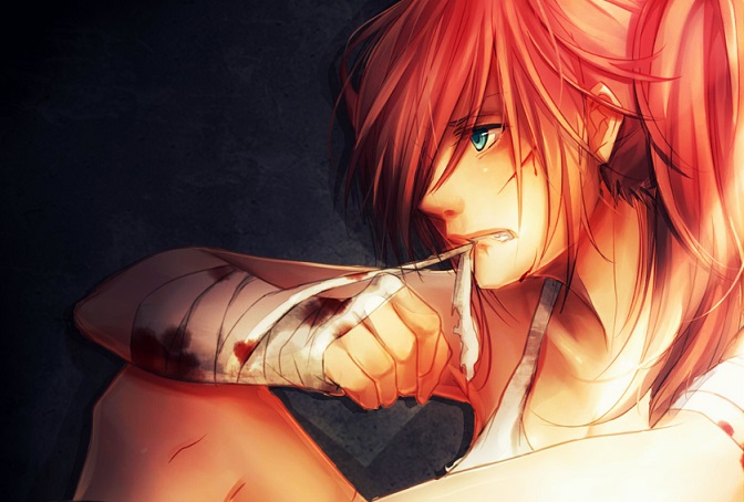 Рубиновое со льдом