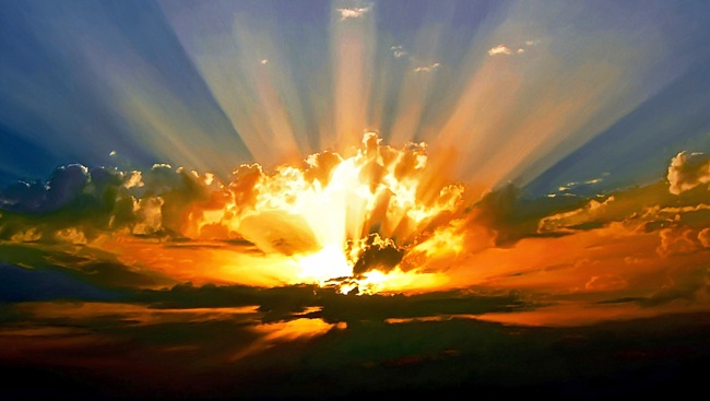 В предутренний рассвет