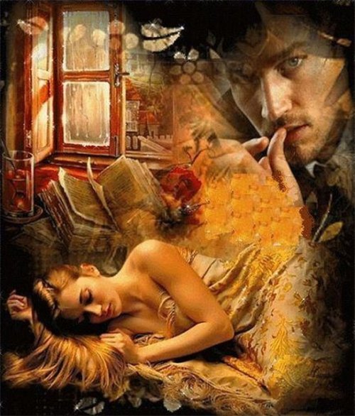 Говорят, на любви все построено...