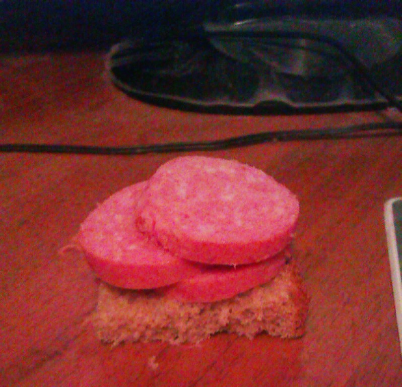 бутер с сервелатом от м-ра Лектера