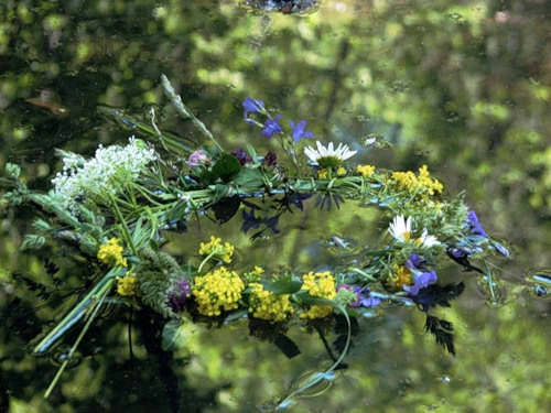 Прощальный венок лета