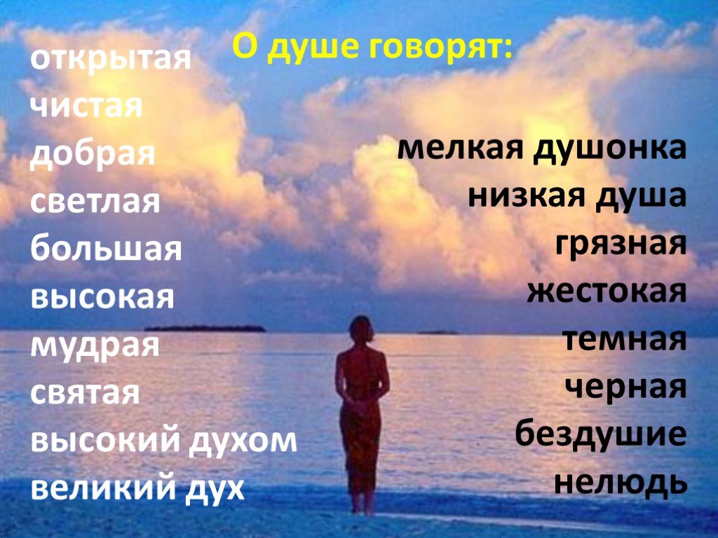 Душа правдою живет