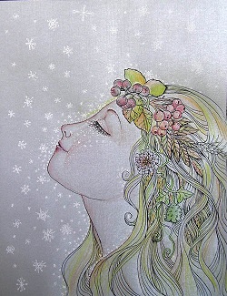 Перый снег после Покрова