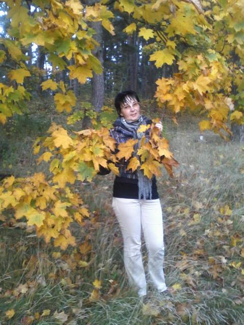 Ах, этой осени душа...