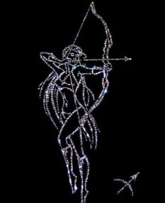 Стрелец. Из цикла Знаки Зодиака