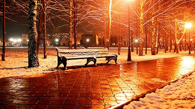 Земля растопила