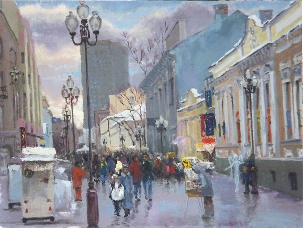 Есть выход на стареющий Арбат