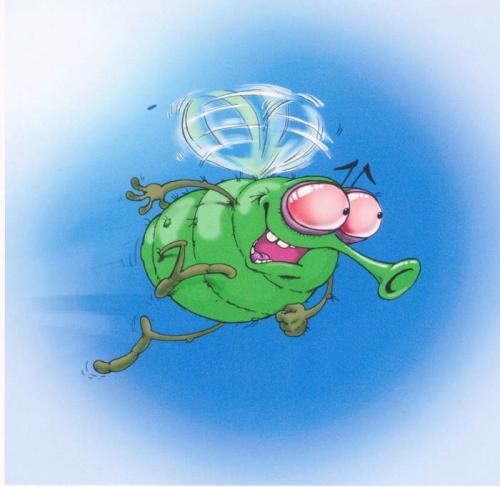 Злючая муха