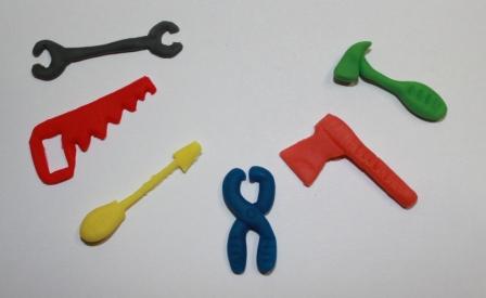 Инструменты - от 1 года до 3 лет