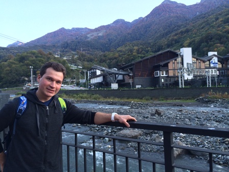 Октябрь в Сочи