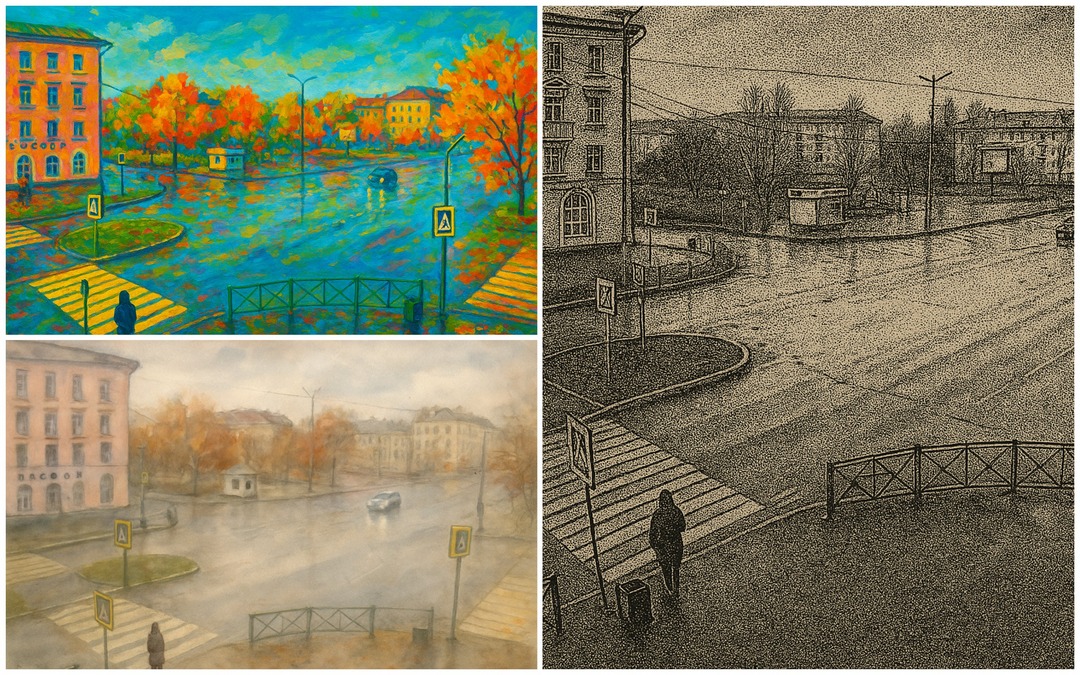 Отцвёл сентябрь...