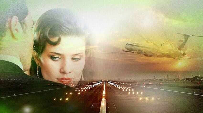 гвердцители тамара и дюжев. полчаса до рейса слушать. проводы любимого. улетающий самолет. полчаса до рейса кикабидзе.