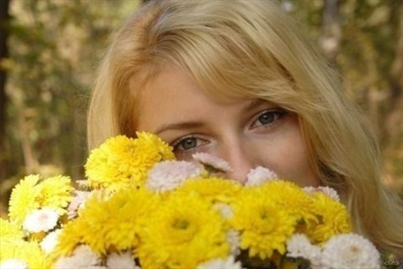 душа певуча и нежна...