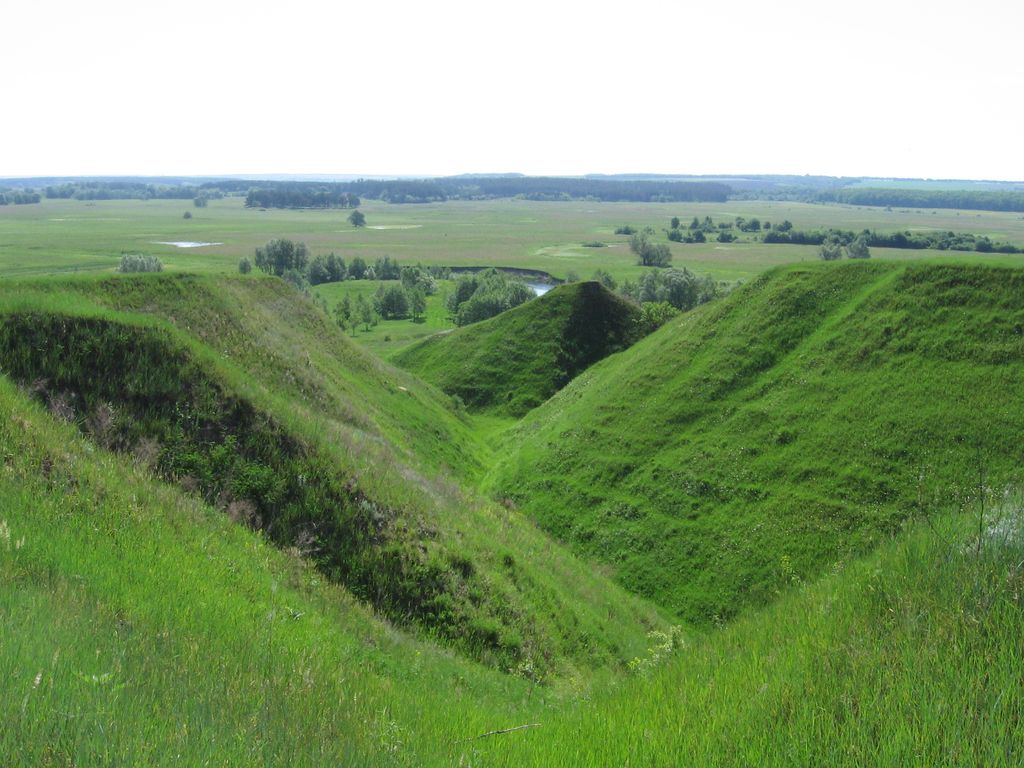 Овраг моего детства (Иван Терёхин) / Стихи.ру