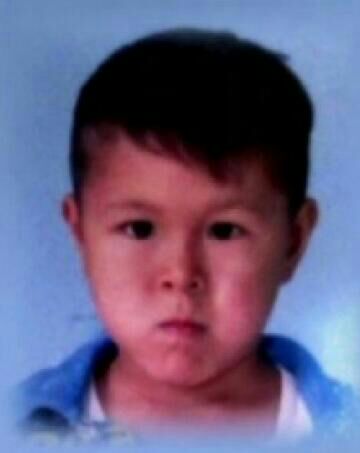 А у нас пропал мальчишка, 5 лет всего от рождения