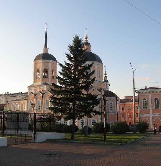 В краю кедров рожденный. Песня о Томске