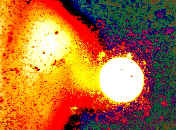 Если что, ориентируйся по звездам?