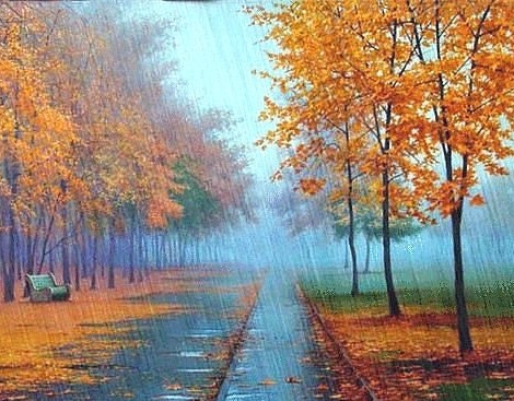 Листопад-хулиган