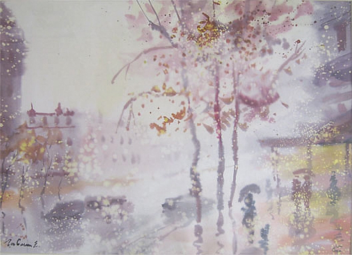 Припорошил снежок сегодня...