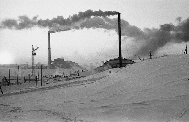 Май в Воркуте