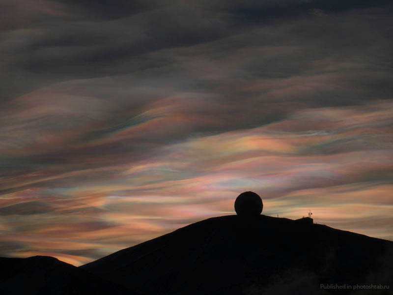 Крылатые облака