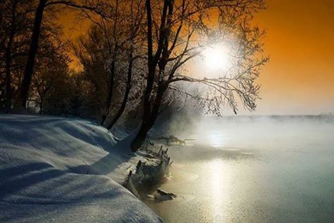 Зимою легче дышится...