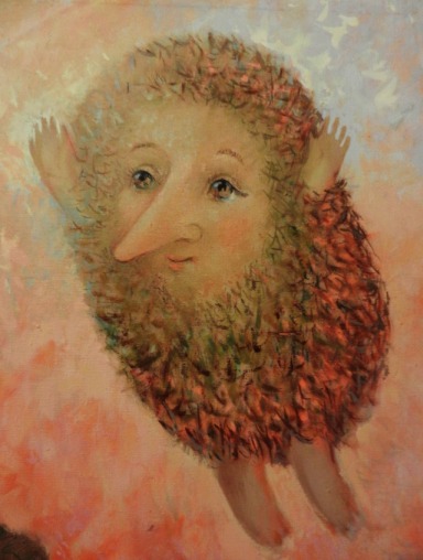 Бывают летающие ёжики