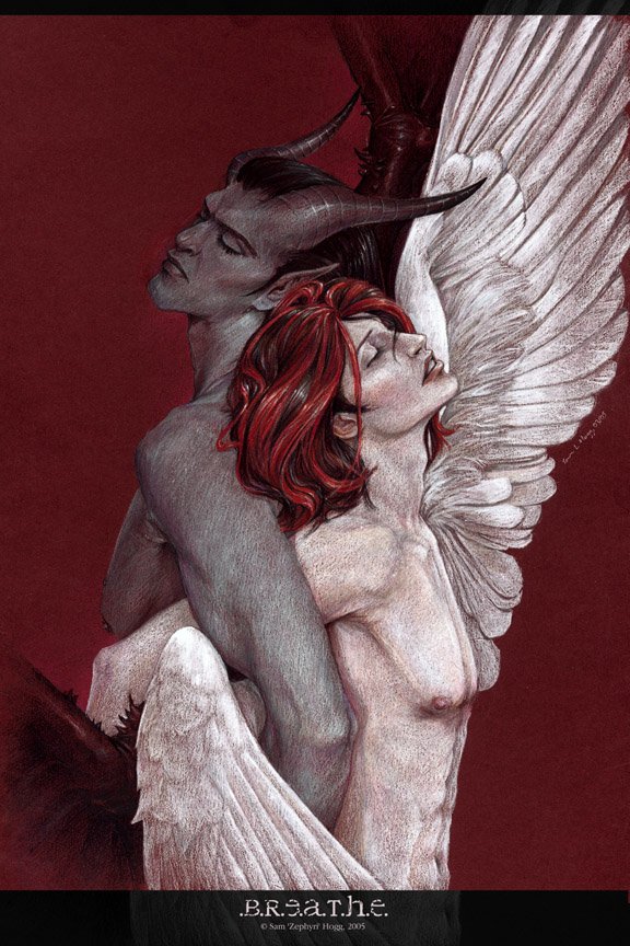 Eve's love. Демон искуситель и ангел. Люцифер ангел или демон. Дьявол и ангел. Страстный ангел.