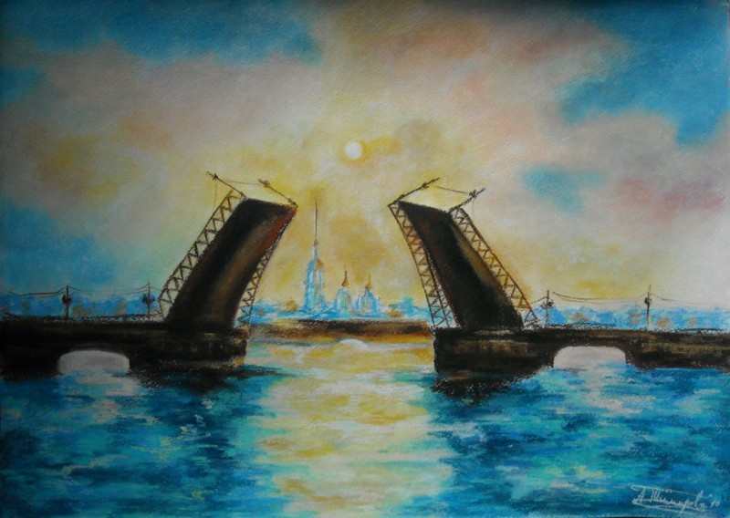 Рисунки санкт петербурга для детей 2 класс