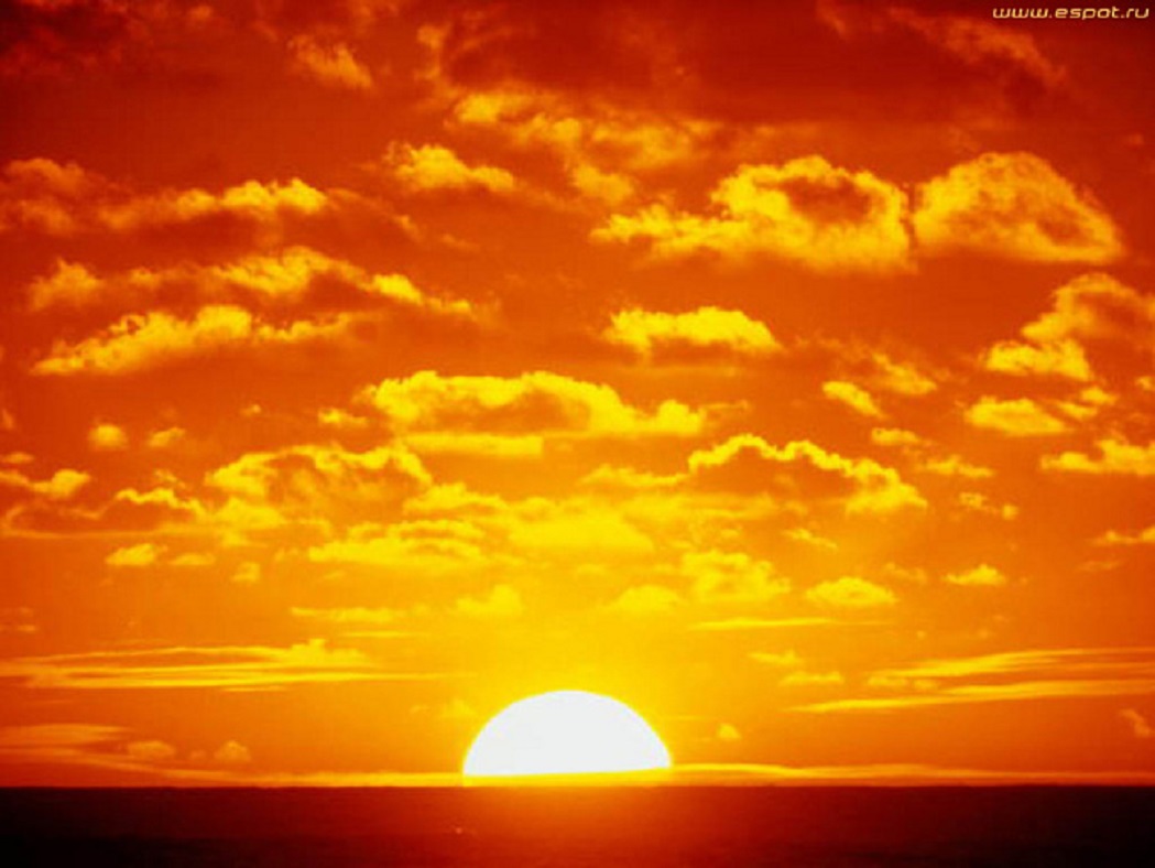 Восход Солнца