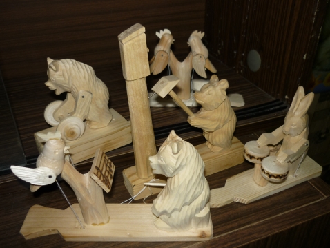 72. Художественная резьба по дереву