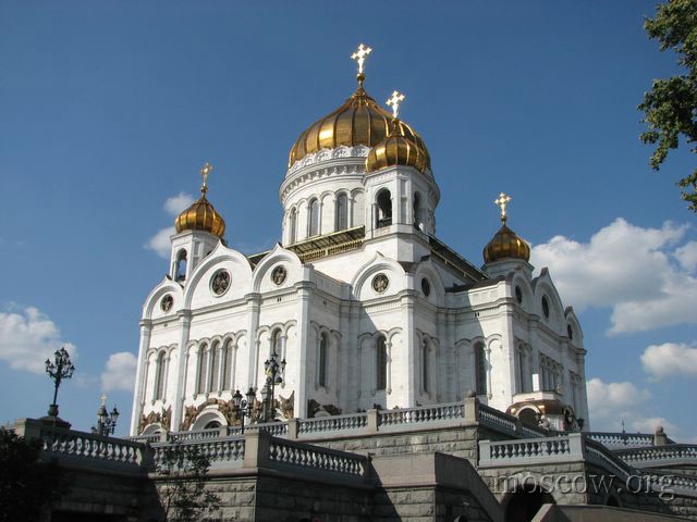 Прогулки по Москве. Храм Христа Спасителя