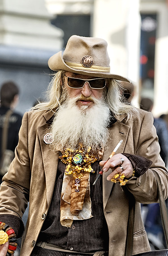 Подарок бомжа