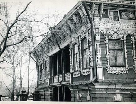 Томские кружева