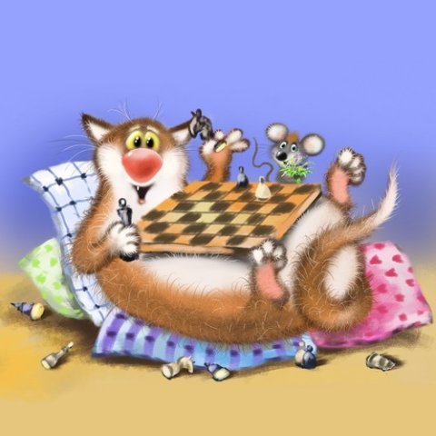 Короткой строкой. Шахматы